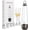 Black White, variant on ManYmbyan Blackhead Remover Pore Vacuum Cleaner - Electric USB Extractor with 5 Probes - White