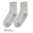 thumbnail image 7 of Dengjunhu 1 Pair Sports Socks Non-deformation Soft Sweat Absorption Good Breathability Sport Socks for Home, 7 of 7