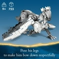 thumbnail image 6 of LEGO Harry Potter Buckbeak The Hippogriff Building Toy - Pretend Play or Display Toy for Boys & Girls, Ages 9+ Years - Gift for Birthdays - Collectible Harry Potter Decor - 76427, 6 of 9