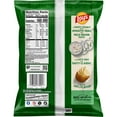 thumbnail image 2 of Lay's Potato Chips Sour Cream & Onion Flavored, 2.5 oz Bag, 2 of 8