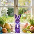 thumbnail image 4 of Gqtwoy Mirror Rabbits Decorative Ornament, Easter Rabbits, Holiday Decoration, Cute Foam Bunnies for Home Decor, Perfect Gift for Friends and Family, Party Centerpiece, 4 of 6