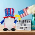 thumbnail image 7 of Lksixu Fourth of July Decorations Independence Day Patriotic Gnome Plush Gifts Decorations For Home Decorations Faceless Doll Gnomes DOll Gnomes Gifts for Women, 7 of 7