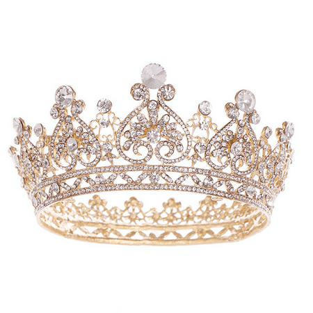 

TiarasforGirlsCrownCrystalPrincessCrownHeadbandBirthdayQueenRhinestoneShinyTiaraforWomenPrincessDecorationQuinceaneraCrownforWeddingPartyPromHalloween