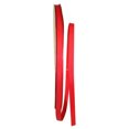 thumbnail image 1 of Polypropylene Grosgrain Ribbon, 0.375in x 100 yards, Red, 1 of 1