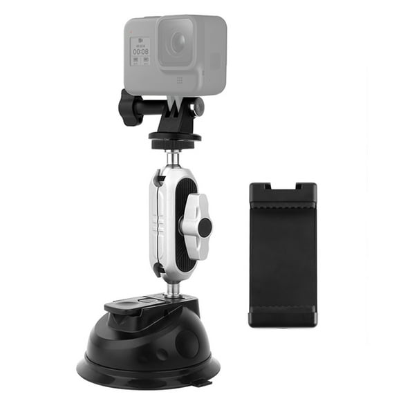 Suction Cup Phone Mount Suction Cup Mount for GoPro Aluminum