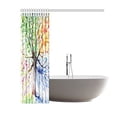 thumbnail image 3 of ARTJIA Colorful Tree Art Shower Curtain 60x72 Inches Polyester Fabric Bathroom Sets Home Decor, 3 of 3