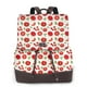 thumbnail image 1 of Disketp Fresh Red Tomato Mochila de Cuero para Mujer, Bolso de Espalda Antirrobo con Estilo para Viaje, Trabajo y Uso Diario, 1 of 4