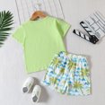 Baby Girl Outfits 1824 Months Short Sleeve Letter Printed T Shirt Tops