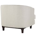 thumbnail image 5 of Modway Coast Fauteuil Moderne Rembourré en Tissu de Polyester, Beige, 5 of 5