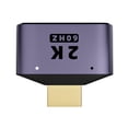 thumbnail image 1 of 1 a 2 Adaptador Convertidor UHD 2K 60Hz Conector de Video Compatible con HDMI para Escritorio, 1 of 4