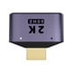 thumbnail image 1 of 1 a 2 Adaptador Convertidor UHD 2K 60Hz Conector de Video Compatible con HDMI para Escritorio Tmvgtek Para estrenar, 1 of 3
