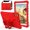 Red, variant on Kids Case for iPad 9th / 8th / 7thGeneration 10.2-inch (2021/2020/ 2019) - iPad 10.2 Case for Kids Girls, withShoulder Strap Light Weight Handle Stand Child-Proof Case for iPad 9 8 7 Gen10.2”, Pink