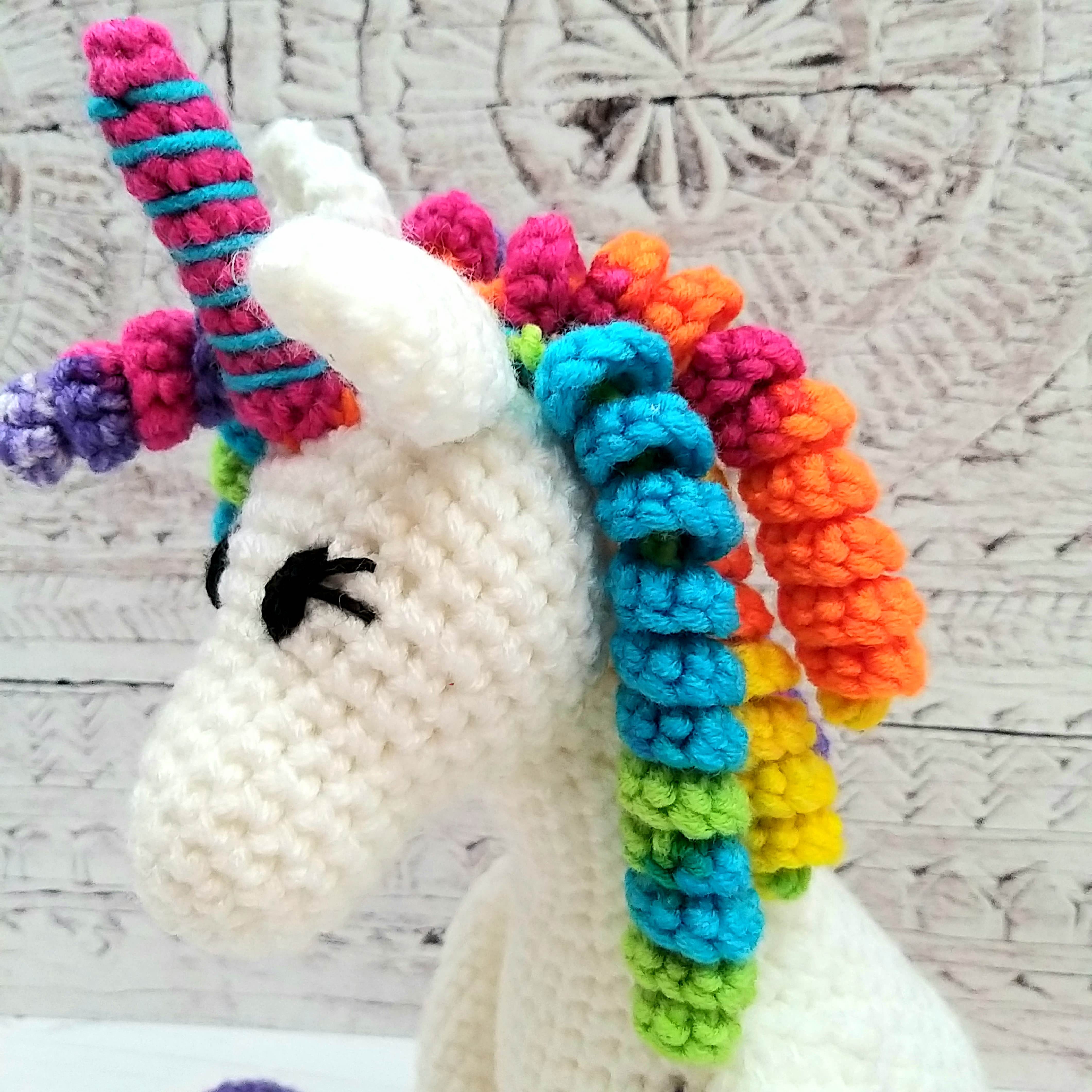 Crochet Kit Luxury Unicorn Craft Kit