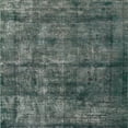 thumbnail image 1 of Ahgly Company Indoor Square Mid-Century Modern Charcoal Blue Oriental Area Rugs, 8' Square, 1 of 6