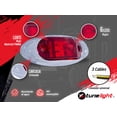 thumbnail image 3 of 2 Plafones Laterales 6 Leds Rojos Elípticos Tunelight TUNELIGHT-RENOVATIO ., 3 of 7
