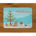 thumbnail image 4 of Carolines Treasures CK3511RUG Toy Fox Terrier Christmas Tree Machine Washable Memory Foam Mat, 4 of 4