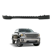 KOJEM Front Lower Bumper Valance Panel Compatible with 2014-2015 GMC Sierra 1500 Replacement for GM1095199 22764087 Air Dam Deflector Valance Plastic