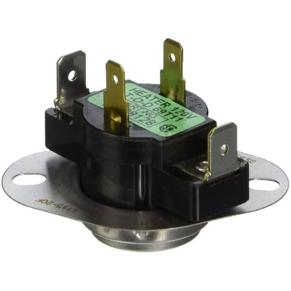 Genuine Whirlpool WP3398128 Cycling Thermostat For Dryer