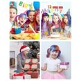 thumbnail image 5 of Hair Chalk Comb Temporary Bright Hair Color Dye For Kids, 5 of 5