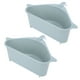 thumbnail image 2 of Estante para fregadero de cocina, 2 uds., estante de almacenamiento de esponja de cocina de forma Triangular, accesorios de cocina, claridad notable, 2 of 8
