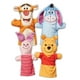 thumbnail image 1 of Melissa & Doug Winnie The Pooh Marionetas de mano, juegos de marionetas, Pooh, Piglet, Tigger y Eeyore, material de felpa suave, juego de 4, 14 "H x 8.5" W x 2 "L Melissa & Doug 7552, 1 of 1