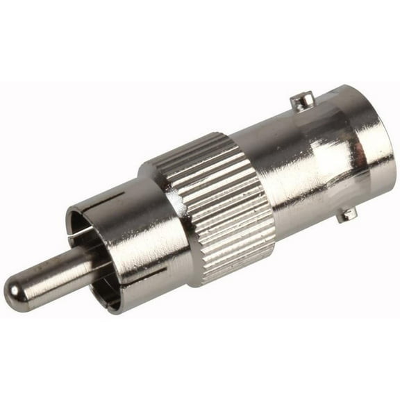 PRO SIGNAL - BNC Female to RCA Male Brass