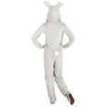 thumbnail image 2 of Adult Funny Bunny Onesie Costume, 2 of 3