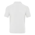 thumbnail image 2 of Jalioing Men's Ribbed Golf Shirt Collared V Neck Business Casual Work Tops Summer Short Sleeve Dressy Shirts, 2 of 5