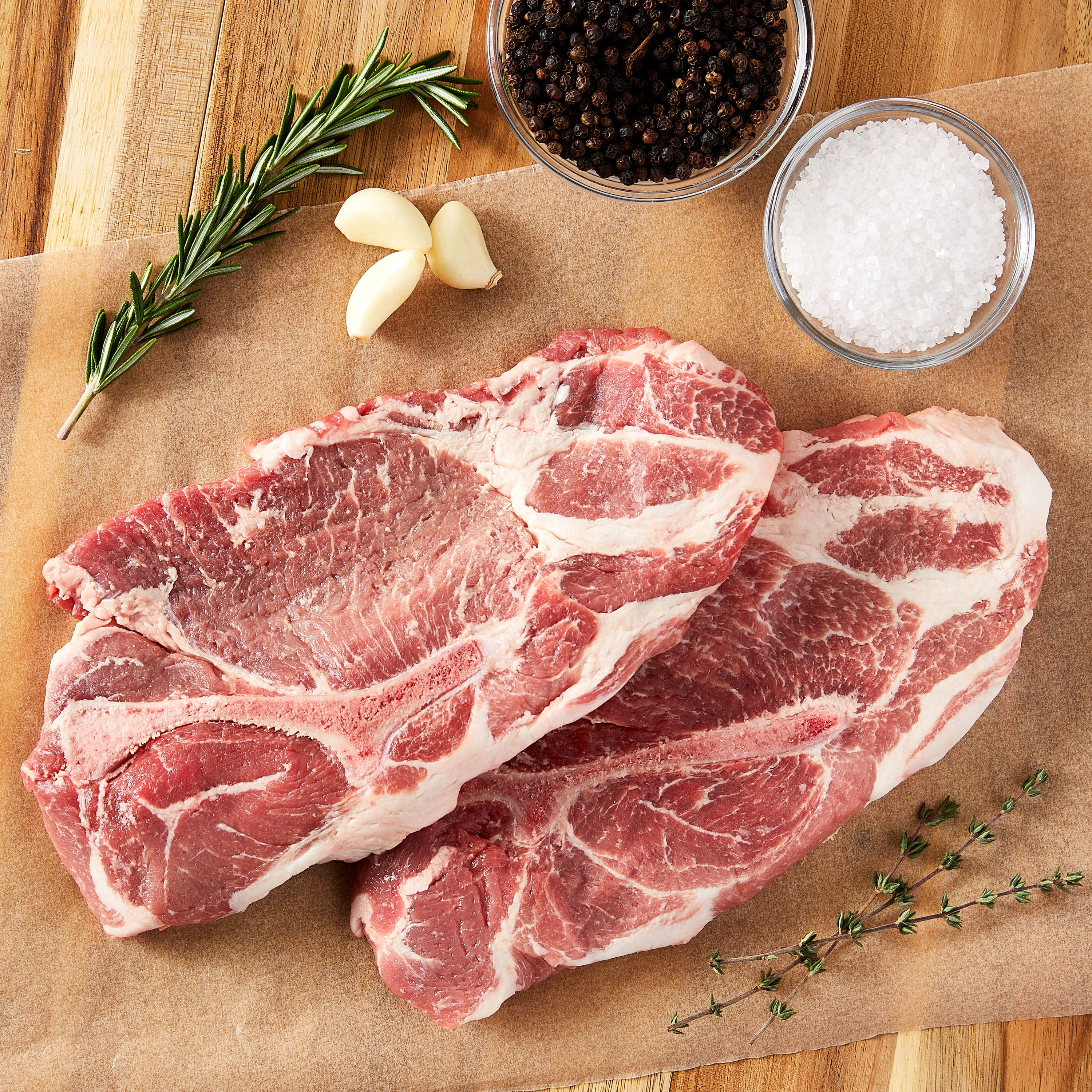 Pork Steaks, 3.5-5 lb. (Fresh)