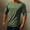 Army Green, variant on Muscularfit Workout Shirts Shirts for Men Raglan Oversized Swimming Shirts Shirt Gray Elbow-Length Crew Neck Classic T-Shirt Tee Shirts Mens,XXL