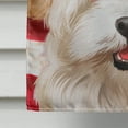 thumbnail image 4 of Carolines Treasures CK6394CHF Alpine Spaniel American Canvas House Size Outdoor-Flags, Multicolor, 4 of 4