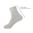 thumbnail image 4 of Bamboo Low Quarter Thin Ankle Sock for Men and Women Anti Odor Natural Breathable Comfortable Socks 6 Pairs, 4 of 8