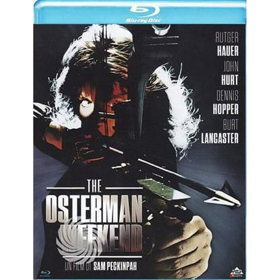 The Osterman Weekend (1983) [ Blu-Ray, Reg.A/B/C Import - Italy ]