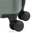 thumbnail image 3 of SWISSGEAR Stride Hardside Medium Checked Spinner, Olive Green, 3 of 18