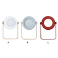 thumbnail image 4 of Inteprter Luz Nocturna Ajustable Recargable Luz LED 360 ​​Grados Rotación Lámpara Nocturna Portátil Iluminación y accesorios Rojo Inteprter HA002420-03, 4 of 6