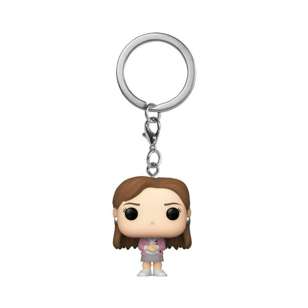 Funko - Funko The Office Pocket POP Pam Beesly Figure Keychain - Walmart.com - Walmart.com