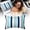 Blue, variant on Chaise Head Resting Pillows,Lounge Chair Pillows with Insert,1 Pack Oudoor Patio Pillow with Elastic Strap Water Resistant Headrest Pillows for Recliner,Beach Chair,Office Chair Neck,Blue Stripes