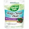 Garden Safe Brand Slug & Snail Bait Granules for Lawns Gardens and Greenhouses, 2 Pounds