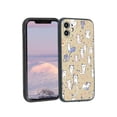 thumbnail image 1 of Cats-78 Phone Case, Degined for iPhone 11 Case Men Women, Flexible Silicone Shockproof Case for iPhone 11, 1 of 1