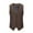 Brown, variant on Cameland Men's Suit Vest Solid Color Business Formal Dress with Pockets, Prom, Wedding, Waistcoat Vest for Tuxedo