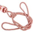 thumbnail image 3 of 1 Paire de Rideaux à Embrasses Traitements de Fenêtre Décoration Clgq-02 (Rose) Réutilisable, 3 of 4