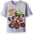 thumbnail image 2 of Nickelodeon Boys' Toddler Blaze and The Monster Machines Short Sleeve T-Shirt, 2 of 2
