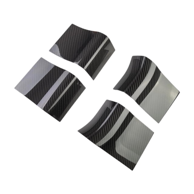 Cubierta Decorativa Del Panel De La Manija De La Puerta Interior Para Ford F150 15-20 Elegante