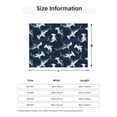 thumbnail image 2 of Throw Blanket for Couch, Cartoon Cute Hammerhead Shark Super Soft Fuzzy Comfy Warm Throw Blanket, Cuteness Lightweight Cozy Plush Flannel Blanket & Throws for Sofa and Bed All Season, 2 of 5