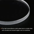 thumbnail image 5 of Uxcell Watch Crystal Lens Glass 30mm Dia. 2.5mm Thick Round Flat High Transmittance Watch Glass Replacement Part, 5 of 6