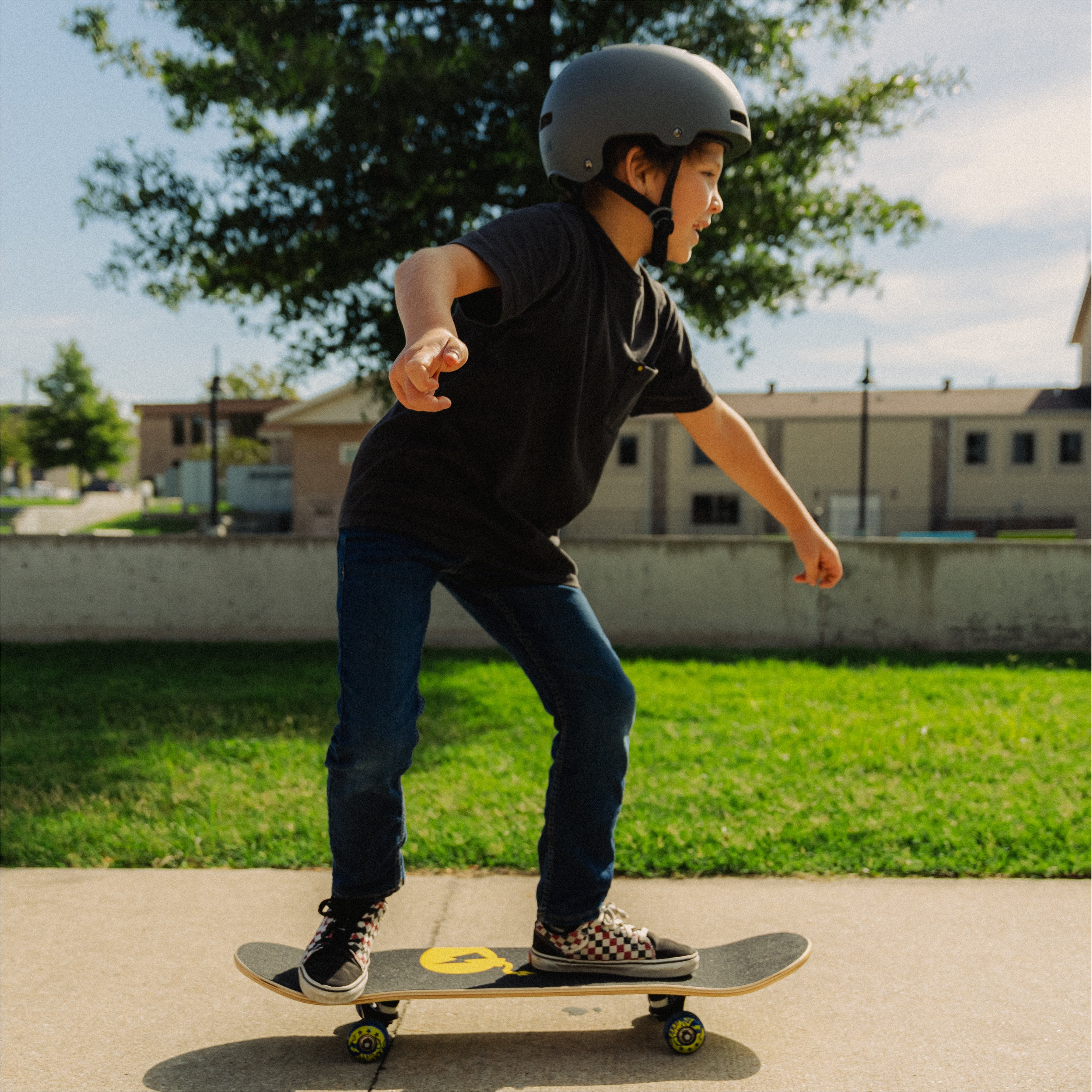 Hyper Bicycles Nitro Circus Helmet, Children Ages 8+, Matte Gray