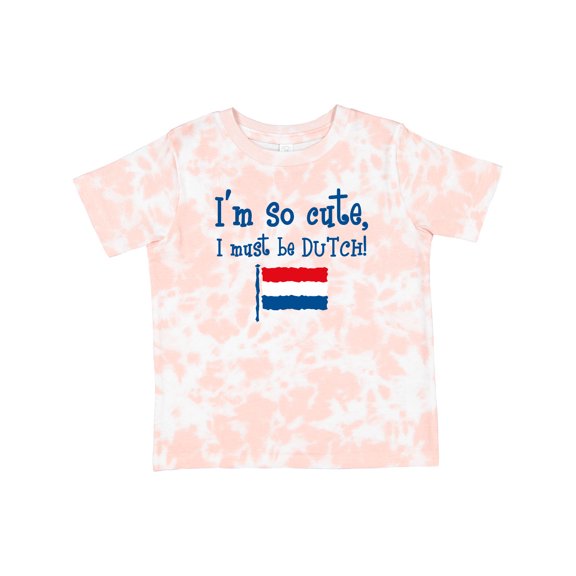 Inktastic So Cute Dutch Boys or Girls Toddler T-Shirt