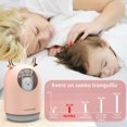 thumbnail image 3 of Lindo humidificador de ambiente con difusor de fragancia ultrasónico hidratante con luz LED de 7 colores, silencioso, apagado automático de 12 horas, USB, hogar, 300 ml, rosa Sailing Electrónica, 3 of 5