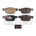 thumbnail image 2 of Power Stop Front Euro-Stop ECE-R90 Certified Brake Pad ESP2480, 2 of 5
