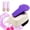 Purple, variant on Earring Card Punch - Pink Craft Punches, Craft Lever Punch for Earring Card